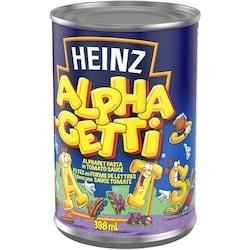 mlstoopidfoodページ Heinz Alphaghetti - 398 ml | Dominion Stores of Newfoundland