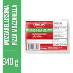 Saputo Boule de fromage Mozzarellissima Pizza Mozzarella 340 g, 2,50 $/100g