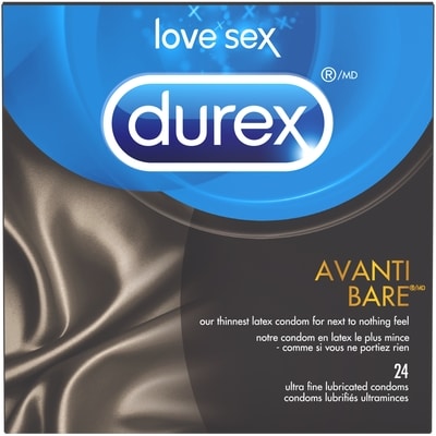 Durex Avanti Bare, Ultra Thin, Condoms 24 ea, $1.08/1ea
