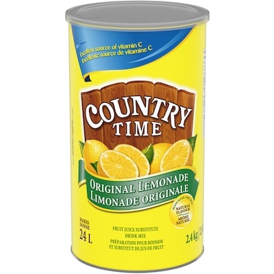 Country Time Lemonade Drink Mix 2 kg, $0.73/100g