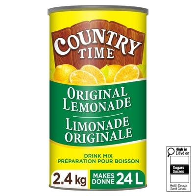 Country Time Préparation pour boisson Limonade 2.4 kg, 0,73 $/100g