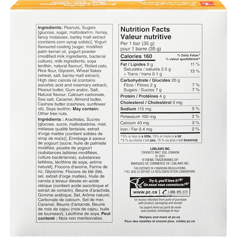 Sweet and Salty Peanut Chewy Nut Bars