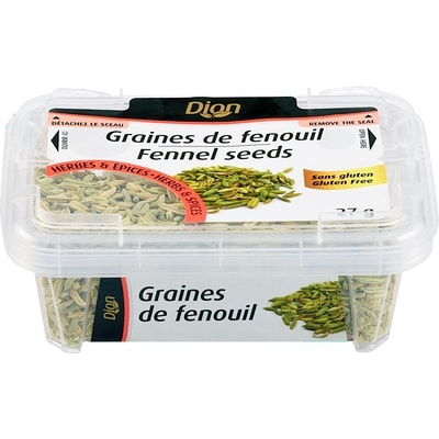 Dion Fennel Seeds 27 g, $11.07/100g