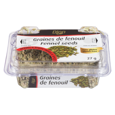 Dion Graines de fenouil 27 g, 11,11 $/100g