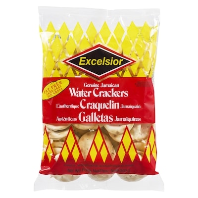 Excelsior Jamaican Water Crackers 300 g, $0.73/100g