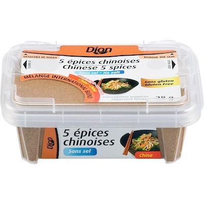 Dion Five Chinese Spices Mix 60 g, $5.48/100g