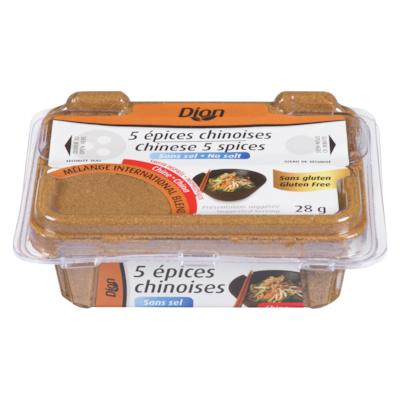 Dion Mélange Cinq-épices chinois 60 g, 5,83 $/100g