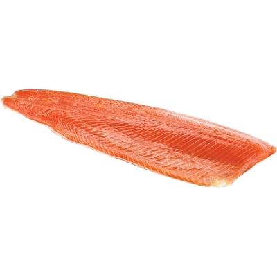 null Fresh Organic Atlantic Salmon Fillets, Skin On $52.89/1kg $24.00/1lb