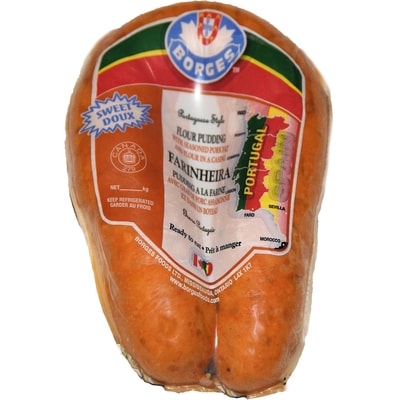 Borges Flour Pudding $19.90/1kg $9.03/1lb