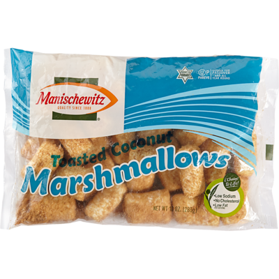 Manischewitz Guimauves grillées à la noix de coco 280 g, 2,85 $/100g