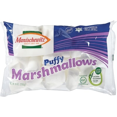 Manischewitz Guimauves blanches 280 g, 2,85 $/100g