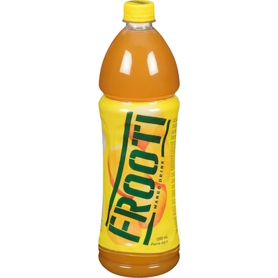 Frooti Jus de mangue 1000 ml, 0,20 $/100ml