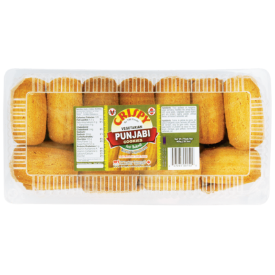 Crispy Punjabi Cookies 750 g, $0.73/100g