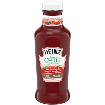 Heinz Homestyle Chili Sauce 455 ml, $1.32/100ml