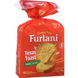 Furlani Ready Bake Garlic Toast Texas-Style Bread - 16x40.0 g | Zehrs