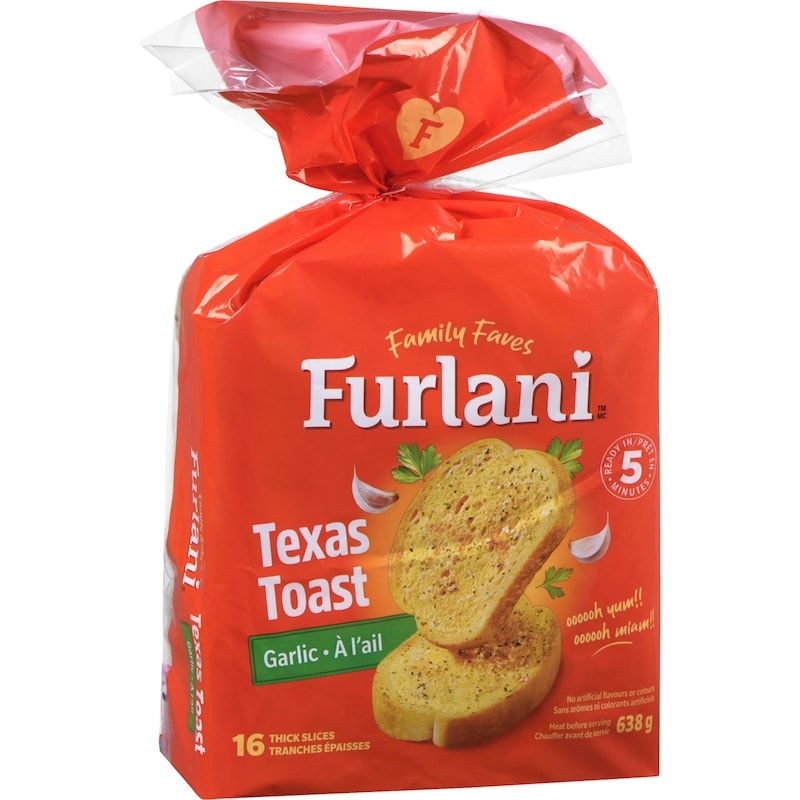 Ready Bake Garlic Toast Texas-Style Bread