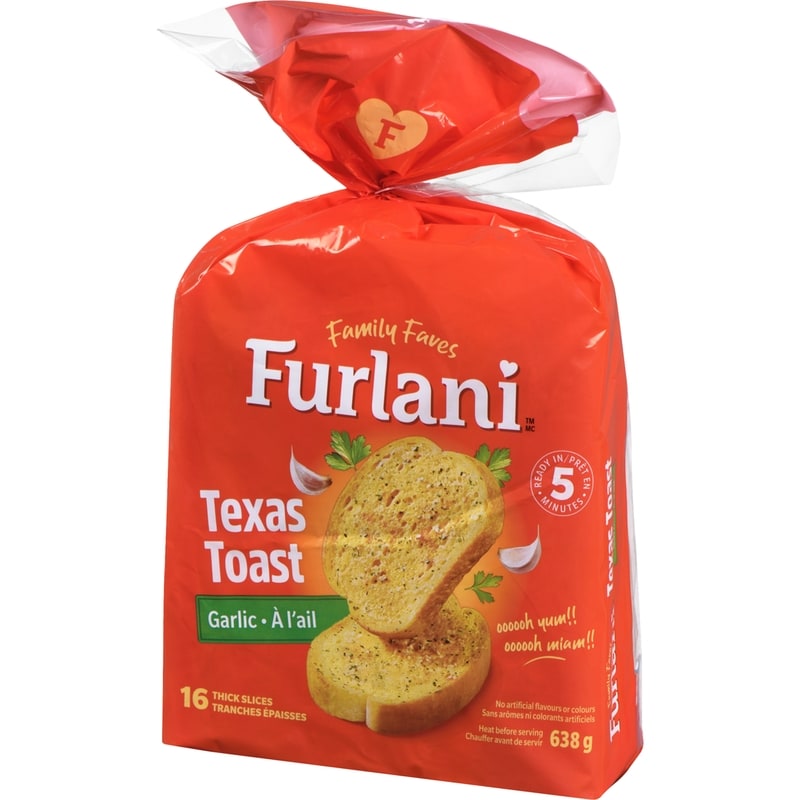 Ready Bake Garlic Toast Texas-Style Bread