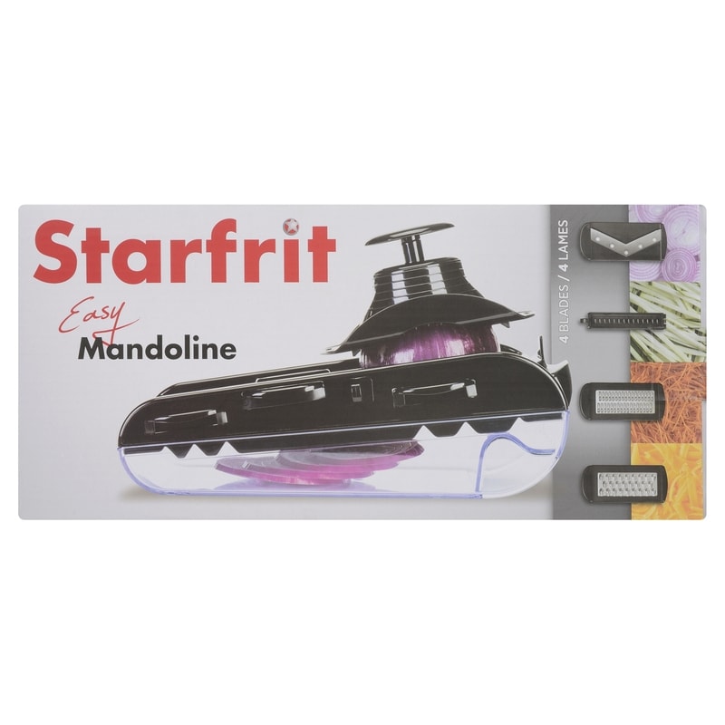Mandoline 4 Blades