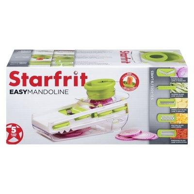Starfrit Mandoline « Easy Mandoline » Starfrit 1 ea, 26,00 $/1ch