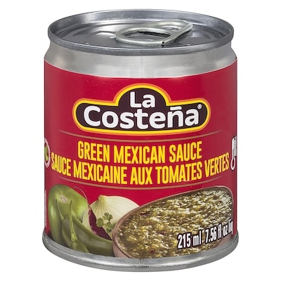 La Costena Green Mexican Sauce 215 ml, $0.93/100ml