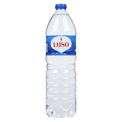 Ferma Eau de source naturelle Luso 1.5 l, 0,13 $/100ml