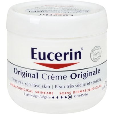 Eucerin Cream, Original      473 ml, $6.36/100g