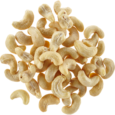 null Raw Cashews $3.49/100g $34.90/1kg