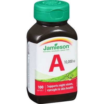 Vitamin A 10,000 IU