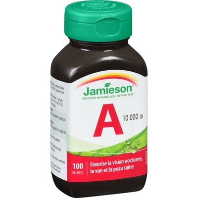 Vitamine A 10 000 UI