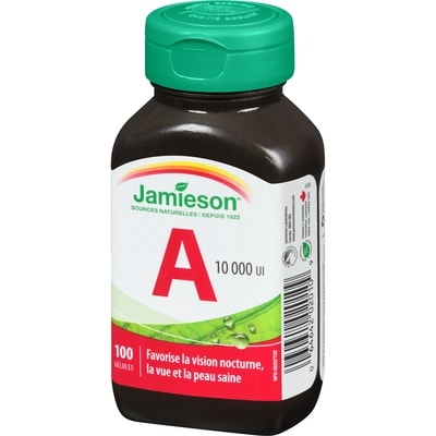Vitamine A 10 000 UI