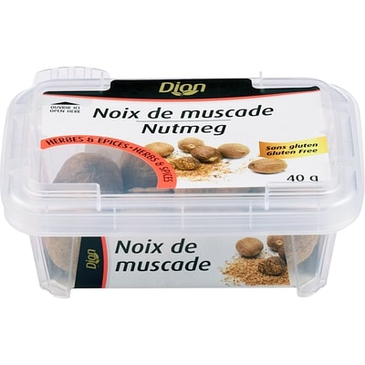 Dion Nutmeg 40 g, $15.00/100g