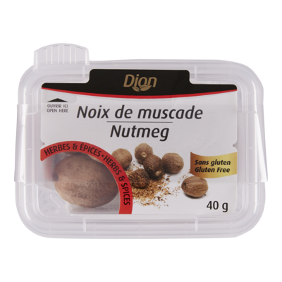 Dion Muscade 40 g, 15,00 $/100g