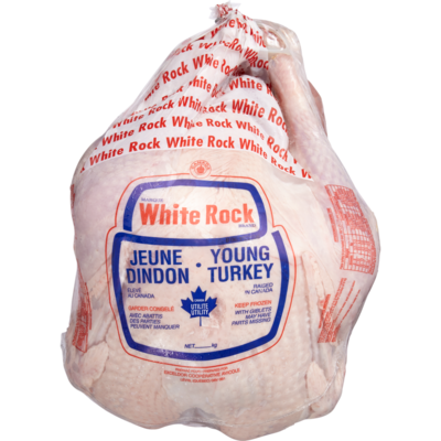 null Frozen Utility Turkey, 3-5kg $6.59/1kg $2.99/1lb