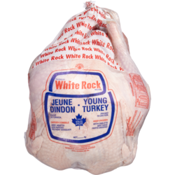 null Dinde surgelée 7,72 $/1kg 3,50 $/1lb