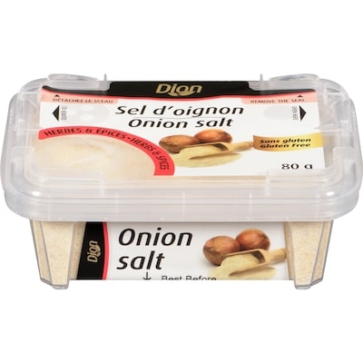 Dion Onion Salt      80 g, $3.49/100g