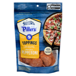 Pillers Pepperoni, Sliced 250 g, $34.00/1kg $3.40/100g