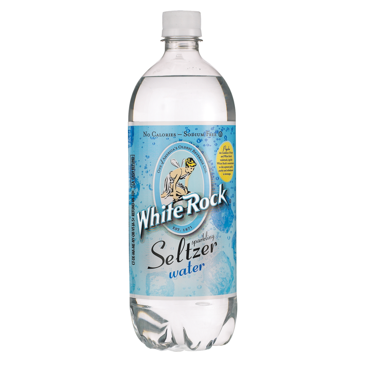 White Rock Soda White Rock casher 1 l, 0,15 $/100ml