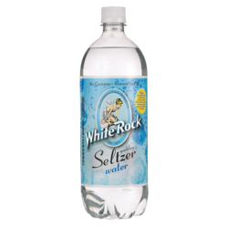 White Rock Soda White Rock casher 1 l, 0,10 $/100ml
