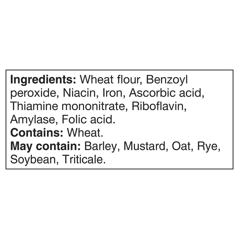 White All Purpose Flour