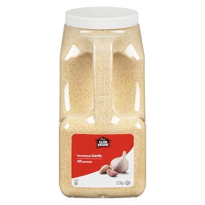 Club House Garlic Granulated 3.2 kg, $2.17/100g