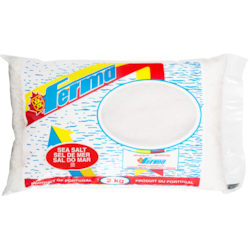 Ferma Sea Salt 2 kg, $0.25/100g