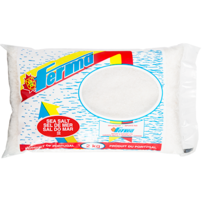 Ferma Sea Salt 2 kg, $0.25/100g