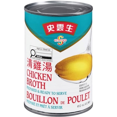 Swanson Bouillon de poulet 412 ml, 0,36 $/100ml