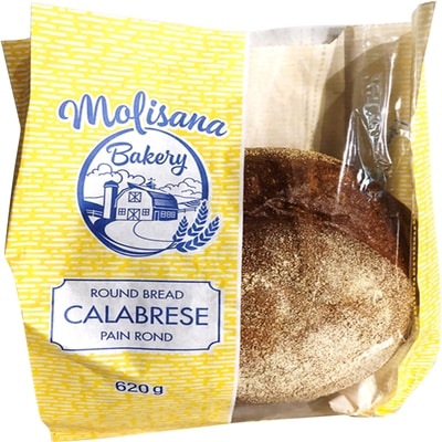 Molisana Calabrese Round Bread 620 g, $0.77/100g
