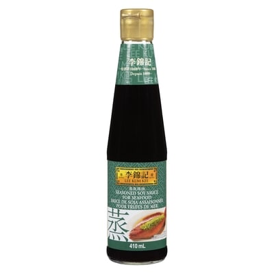 Lee Kum Kee Sauce au soya assaisonnée pour poissons et fruits de mer 410 ml, 1,22 $/100ml