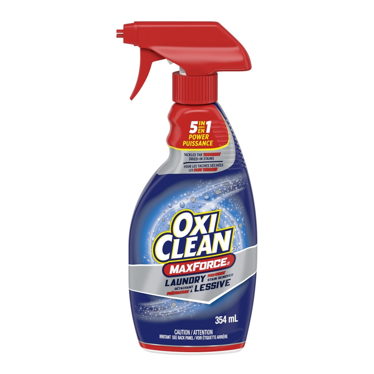 Oxi Clean Max Force™ Laundry Stain Remover Spray 354 ml, $2.40/100ml