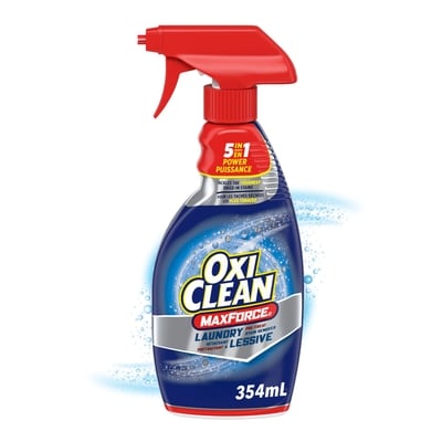 OxiClean Détachant à lessive en vaporisateur Max Force 354 ml, 2,40 $/100ml