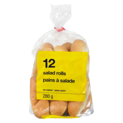 null Salad Buns, 12 Pack 12x30.0 g, $1.11/100g