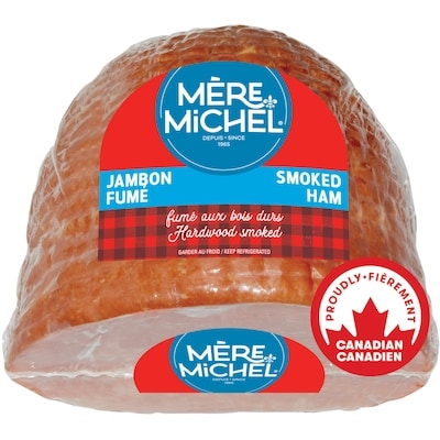 Mère Michel Jambon fumé 31,90 $/1kg 14,47 $/1lb