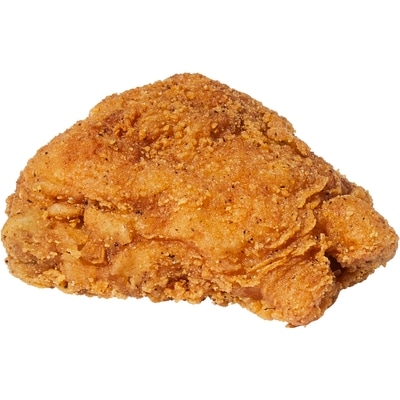 null 1-piece Fried Chicken Thigh 140 g, $71.42/100g